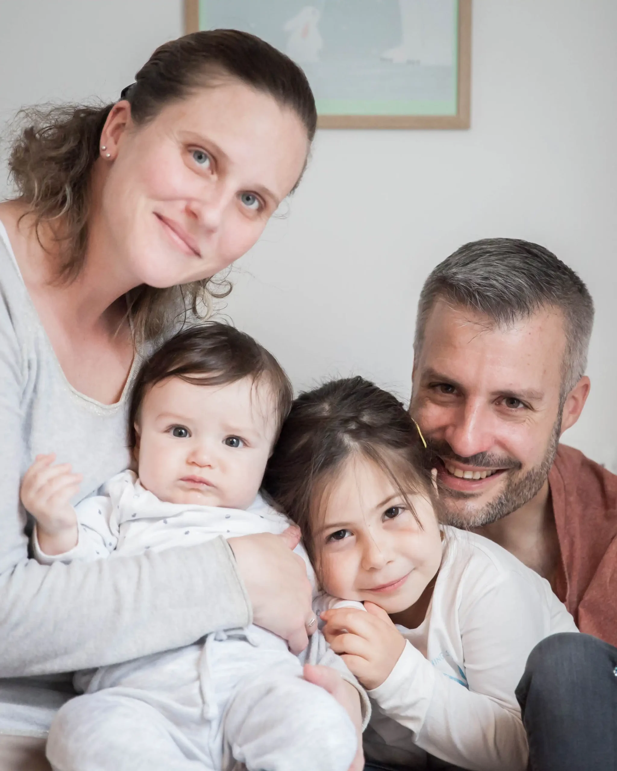 Photo famille à domicile